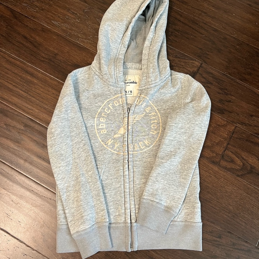 Abercrombie Kids Zip-Up Hoodie